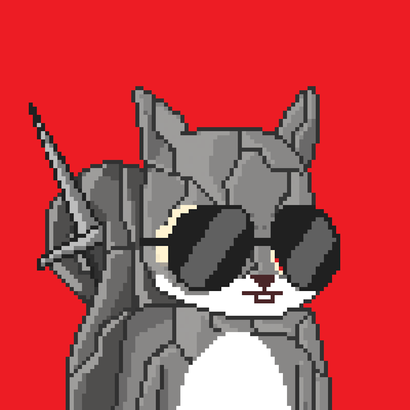 Pixel Squirrels #4931